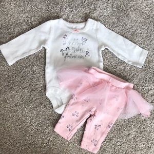 Tutu Onesie Set
